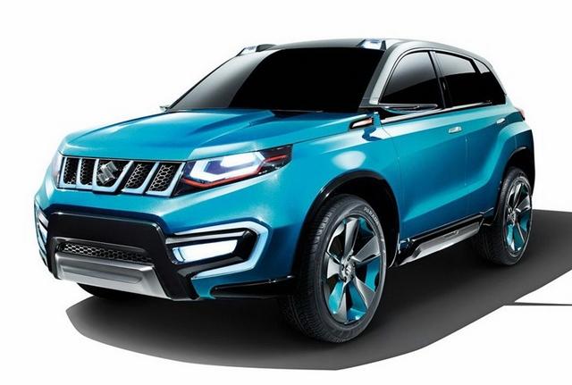 [國內(nèi)車訊]長安鈴木明年推1.6L動力小型SUV
