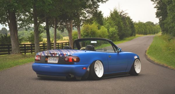 馬自達MX-5改裝