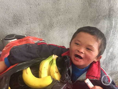 范小勤9歲讀一年級(jí)