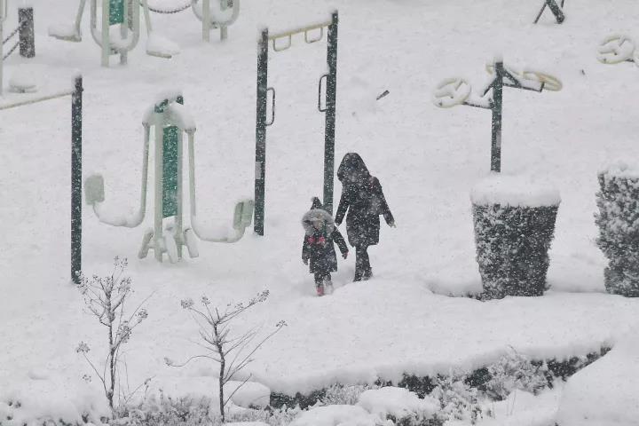 多地迎入冬來(lái)最低溫！這些地方終于迎來(lái)初雪……