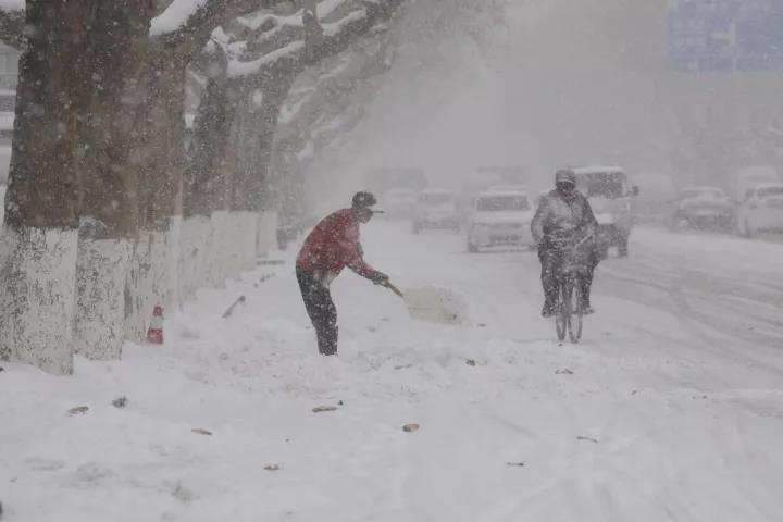 多地迎入冬來(lái)最低溫！這些地方終于迎來(lái)初雪……