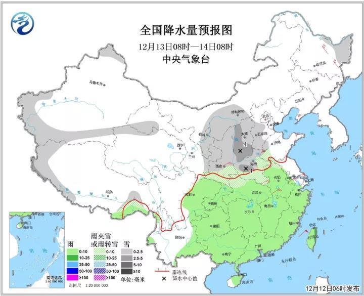 多地迎入冬來(lái)最低溫！這些地方終于迎來(lái)初雪……
