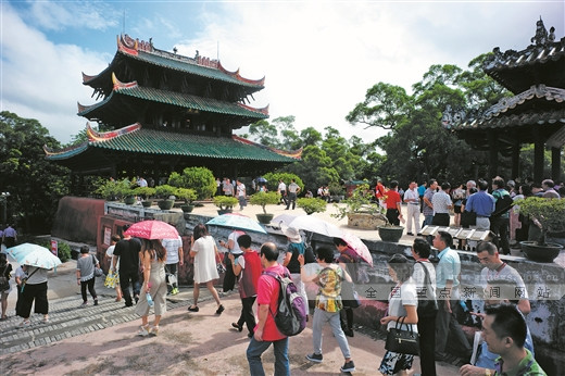 玉林市：從景點(diǎn)旅游走向全域旅游